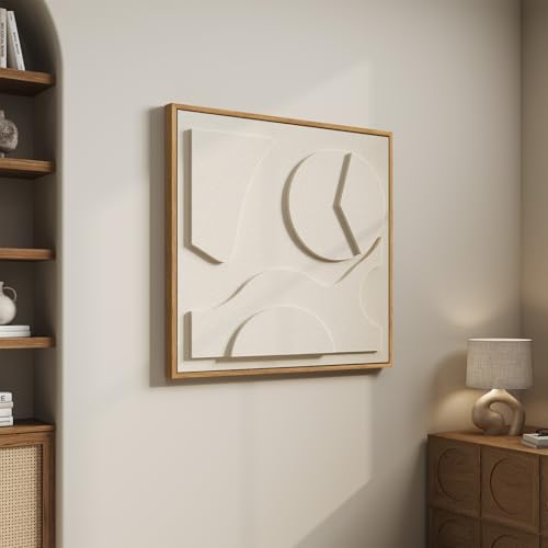 Framed 3D Textured Wall Art