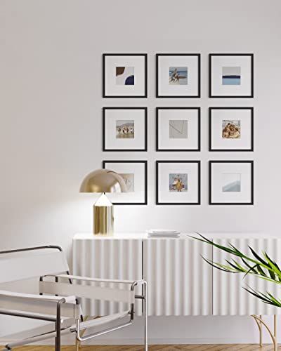 Black Oak Wood 10x10 Picture Frames