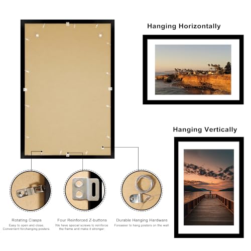 24x36 Picture Frame Set of 4
