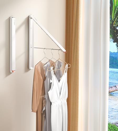Clothes Drying Rack Wall Mounted