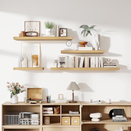 55 Inch Floating Shelves
