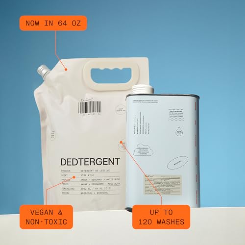 Liquid Laundry Detergent (64 Fl Oz)