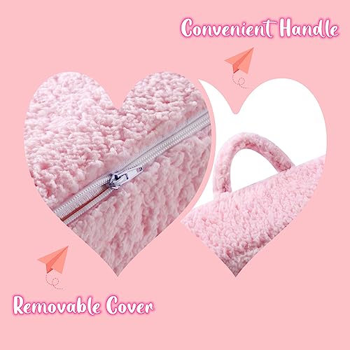 Kids Snuggly Soft Sherpa Chair
