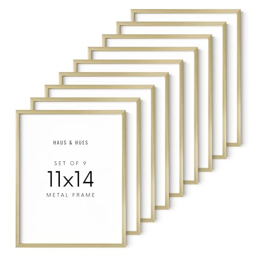 11x14 Gold Metal Picture Frames