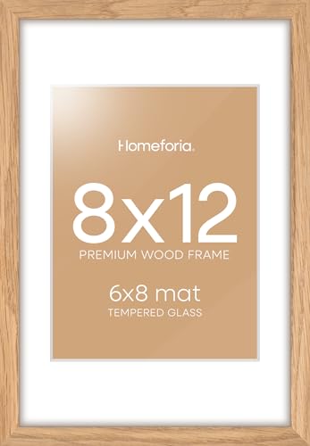 12x8 Picture Frame Wood