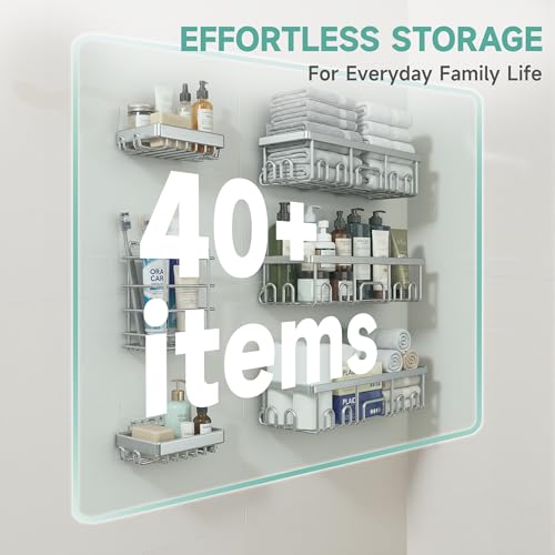Shower Caddy 6 (6 Count)