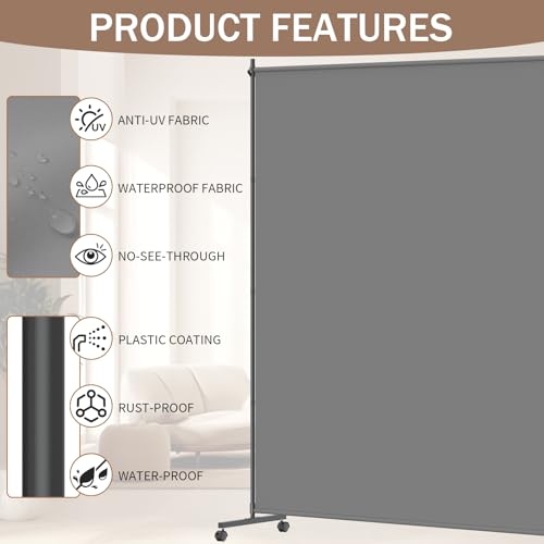 6*6FT Single Panel Room Divider