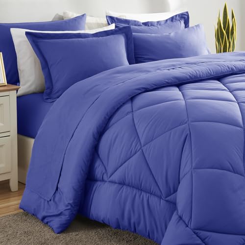 King Comforter Set 102"x90" Very Peri