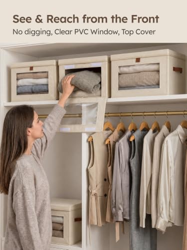 Collapsible Storage Bins (4 Count)