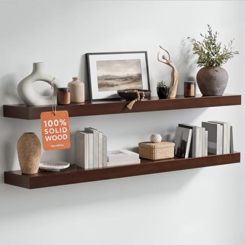 42 Inch Floating Shelves (3 Count)
