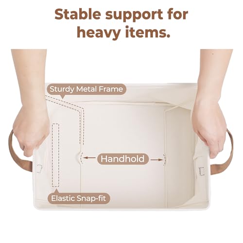 Storage Basket for Shelves (2 Count)