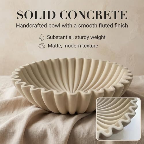 Concrete Bowl Decor