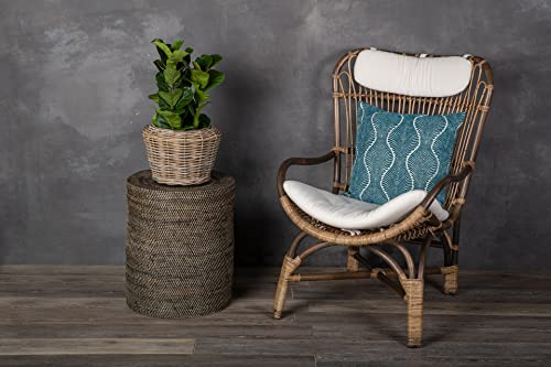 Rattan Planter Basket Plant Pot Holder 2.5