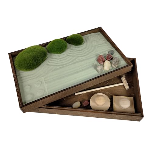 Wooden Stackable Zen Garden