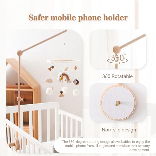 Baby Crib Mobile Arm