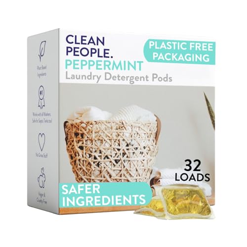 Laundry Detergent Pods (32 Count)