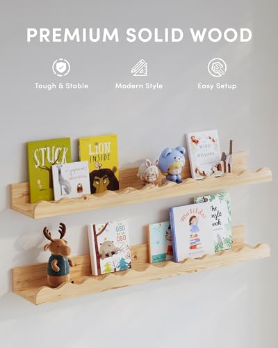 Nusery Shelves (4 Count)