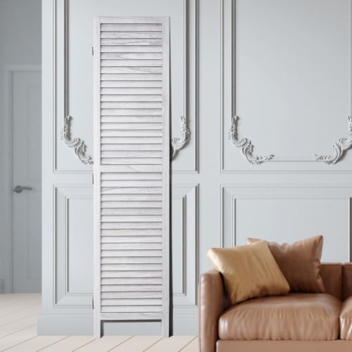 Wood Room Divider