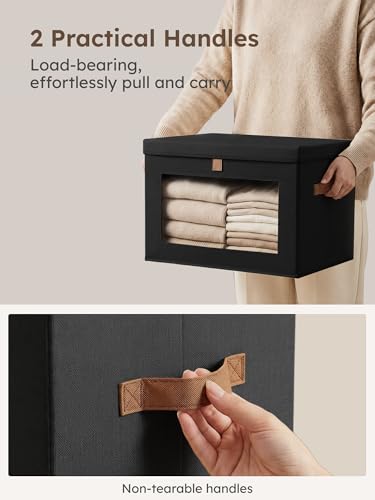 Medium Fabric Storage Bins (4 Count)