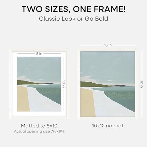 10x12 White Oak Picture Frame (2 Count)
