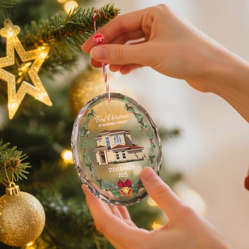 First Christmas in New Home Ornaments 2025