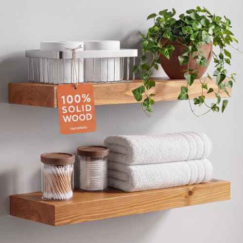 20 Inch Floating Shelves (4 Count)