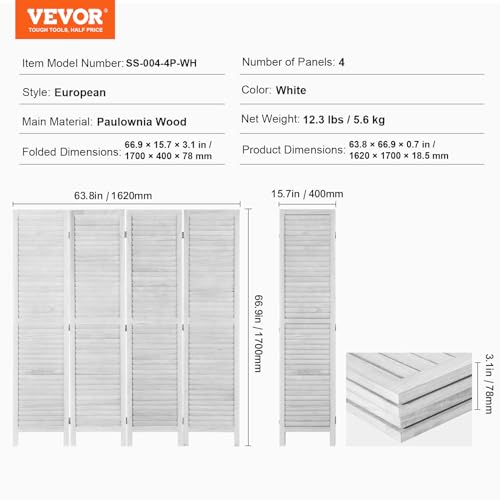 Wood Room Divider