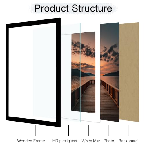 24x36 Picture Frame Set of 4