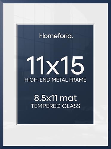 11x15 Blue Picture Frame