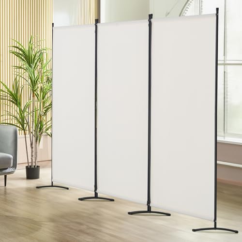 Room Divider 3 Panel Room Dividers and Folding Privacy Screens
