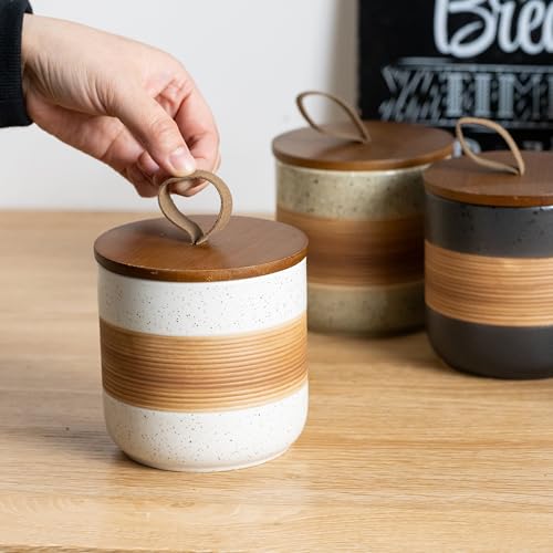 Large Coffee Container with Lid
