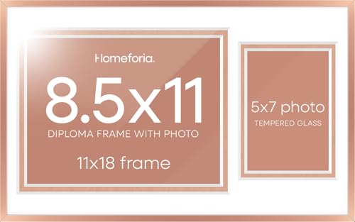 11x18 Rose Diploma Frame (3 Count)