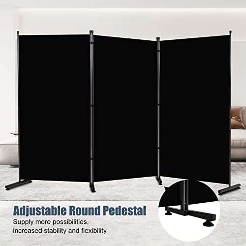 3 Panel Folding Room Divider