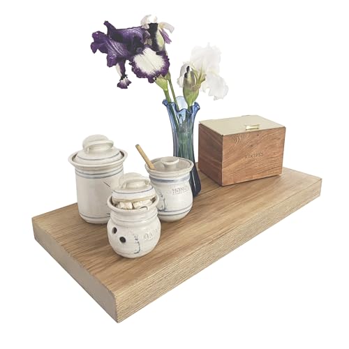 30 inch Wooden Floating Shelves for Wall