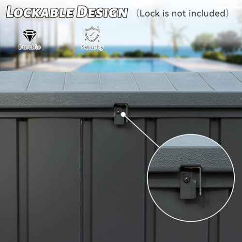 Domi 120 Gallon Deck Box