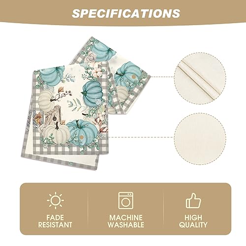 210 GSM Fall Table Runner Home Party Decor 13x72 Inch