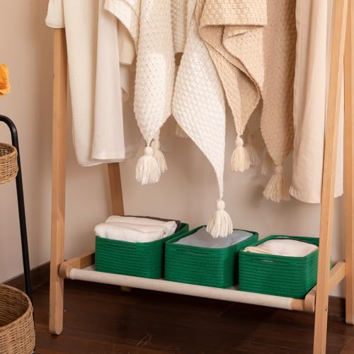 3 Pack Small Storage Baskets for Organizing (3 Count)