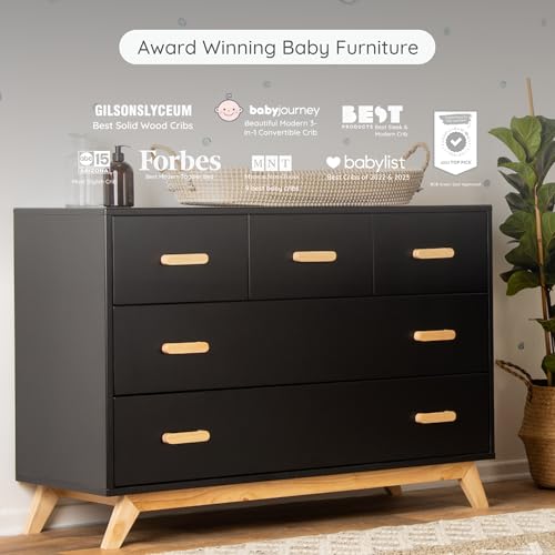 Soho 5 Drawer Dresser for Nursery