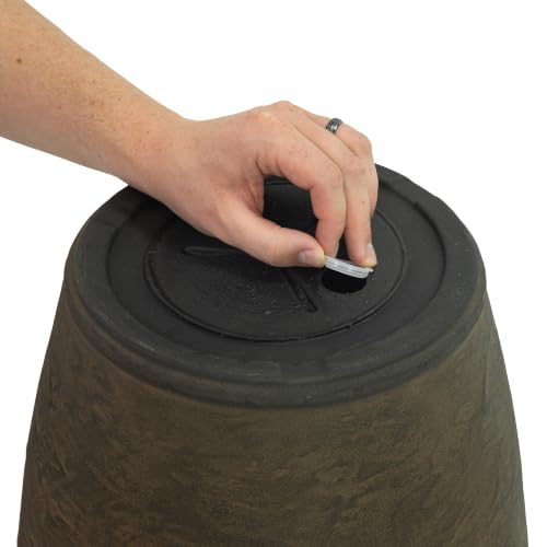 Sunnydaze Anjelica 15.25'' Large Plastic Planter Pot for Plants