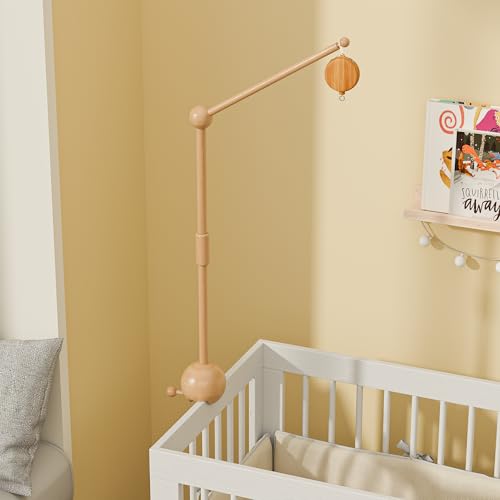 Crib Mobile Arm with Music Box
