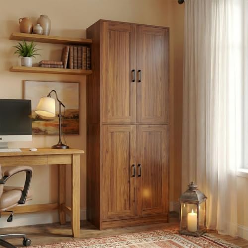 71" Tall Kitchen Pantry Cabinet