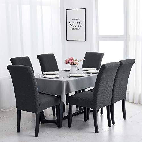 Chair Covers for Dining Room Set of 6