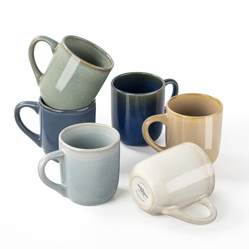 Coffee Mugs Set of 6 (4 Count)