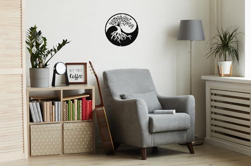 Black Metal Wall Art