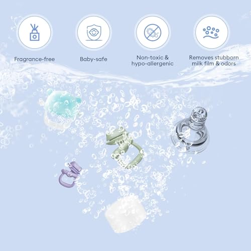 150 Professional Clean Detergent Tablets for All Baby Bottle Washer