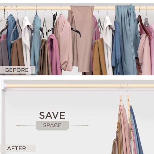Pants Hangers Space Saving