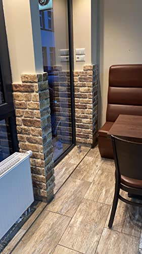3D Wall Panels Faux Brick