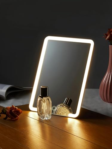 10 x 7 in Lighted Makeup Mirror