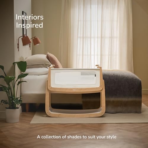 SnuzPod 5 Bedside Bassinet with Mattress