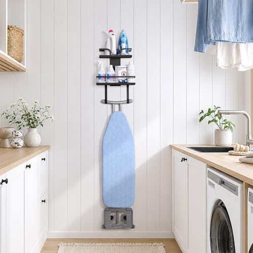 Ironing Board Hanger Wall Mount